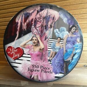 I Love Lucy 550 Piece Jigsaw Puzzle